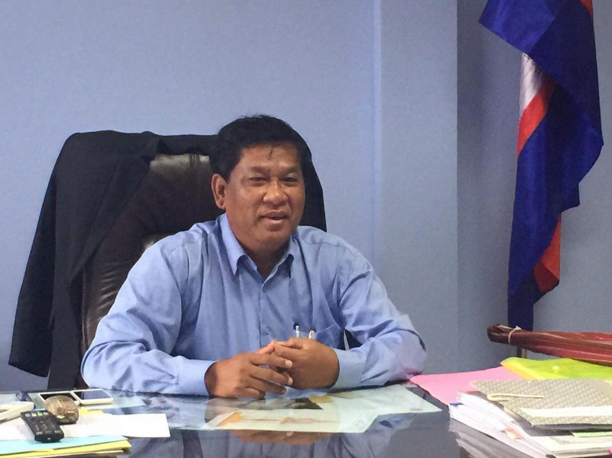 ឯកឧត្តម ស ថាវី អភិបាលខេត្តឧត្តរមានជ័យ